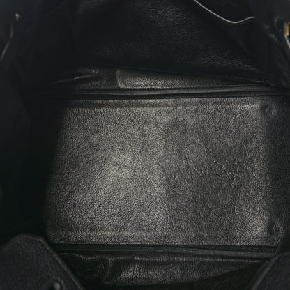 Hermes Taurillon Clemence BIRKIN 35 Black 5 of 11