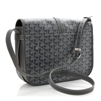 Goyard Goyardine Belvedere II MM Messenger Bag Grey 3 of 9