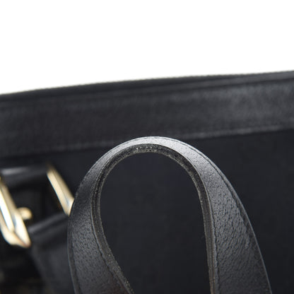 Gucci Monogram Small Abbey Tote Black 12 of 16