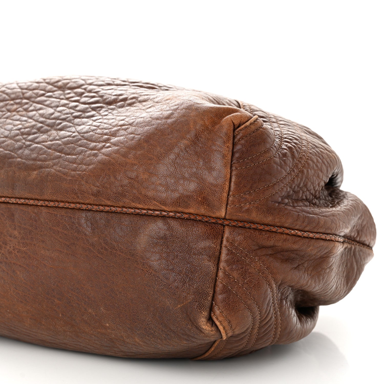 Fendi Nappa Nuvolata Spy Cognac 9 of 10