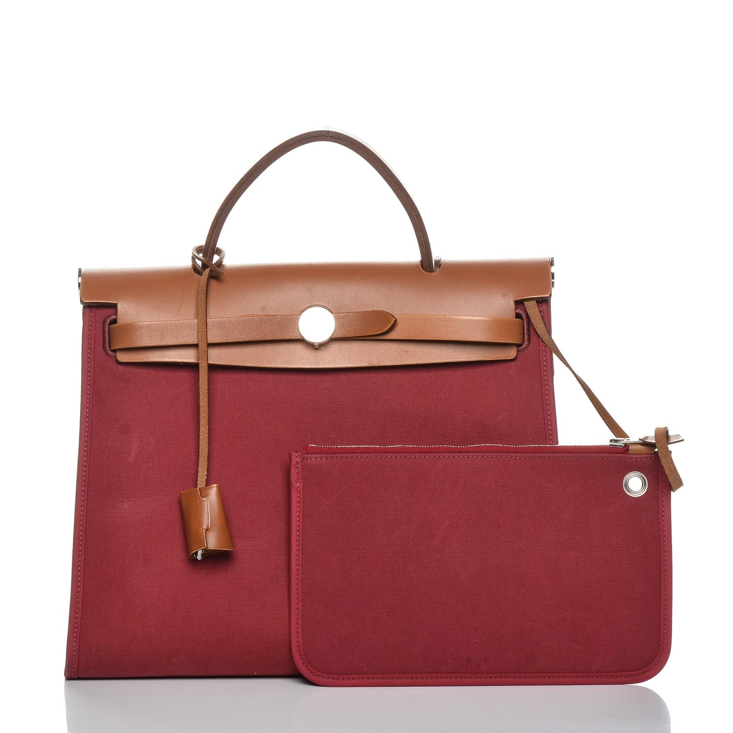 Vache Hunter Toile Herbag Zip 31 PM Rubis