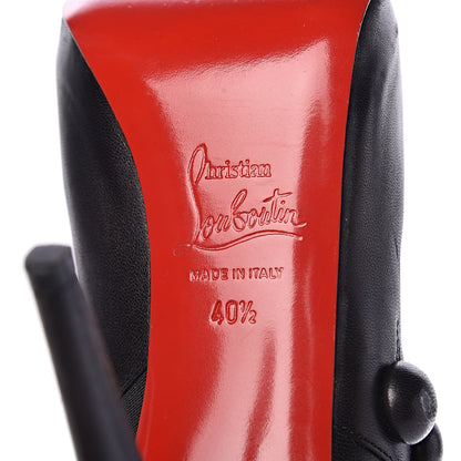 Christian Louboutin Nappa C est Moi 120 Booties 40.5 Black 7 of 13