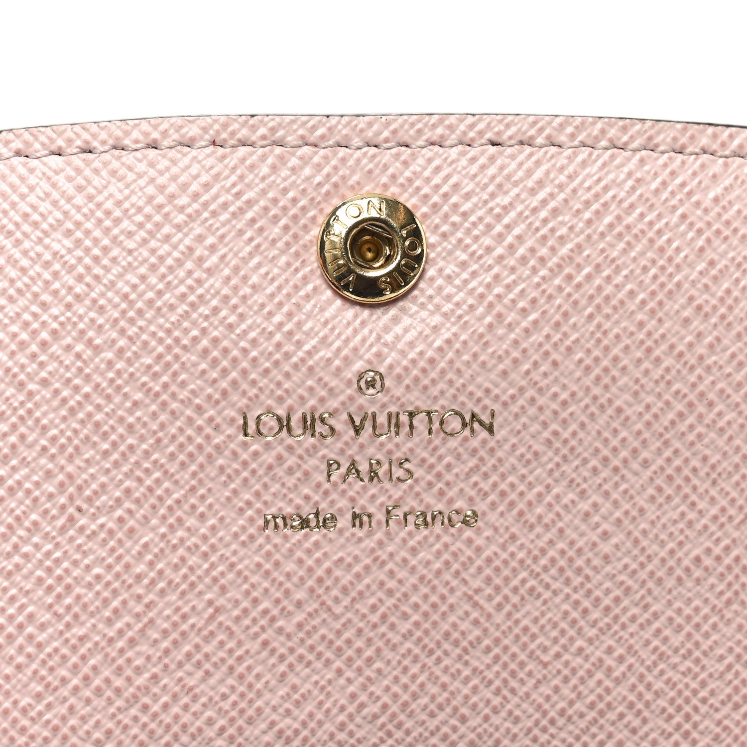 Louis Vuitton Monogram Emilie Wallet Rose Ballerine 6 of 7