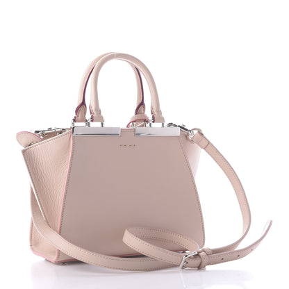 Fendi Vitello Dolce Mini 3Jours Tote Plaster 3 of 10