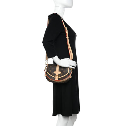 Louis Vuitton Monogram Saumur BB 2 of 10