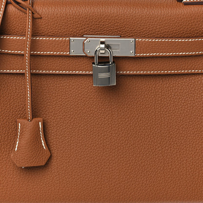 Hermes Togo Kelly Retourne 28 Gold 8 of 10
