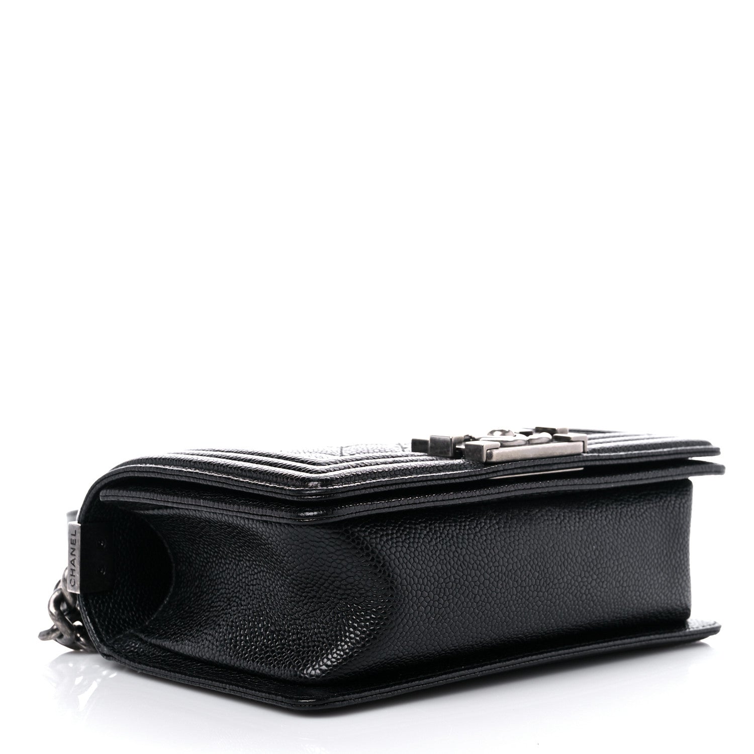 Chanel Caviar Quilted Small Boy Flap Black 3 of 10