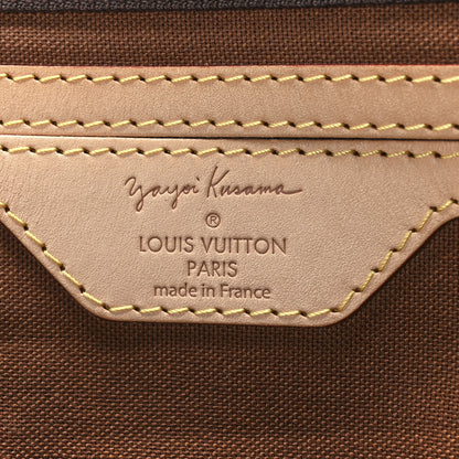 Louis Vuitton Monogram Kusama Town Speedy 30 Yellow 5 of 10