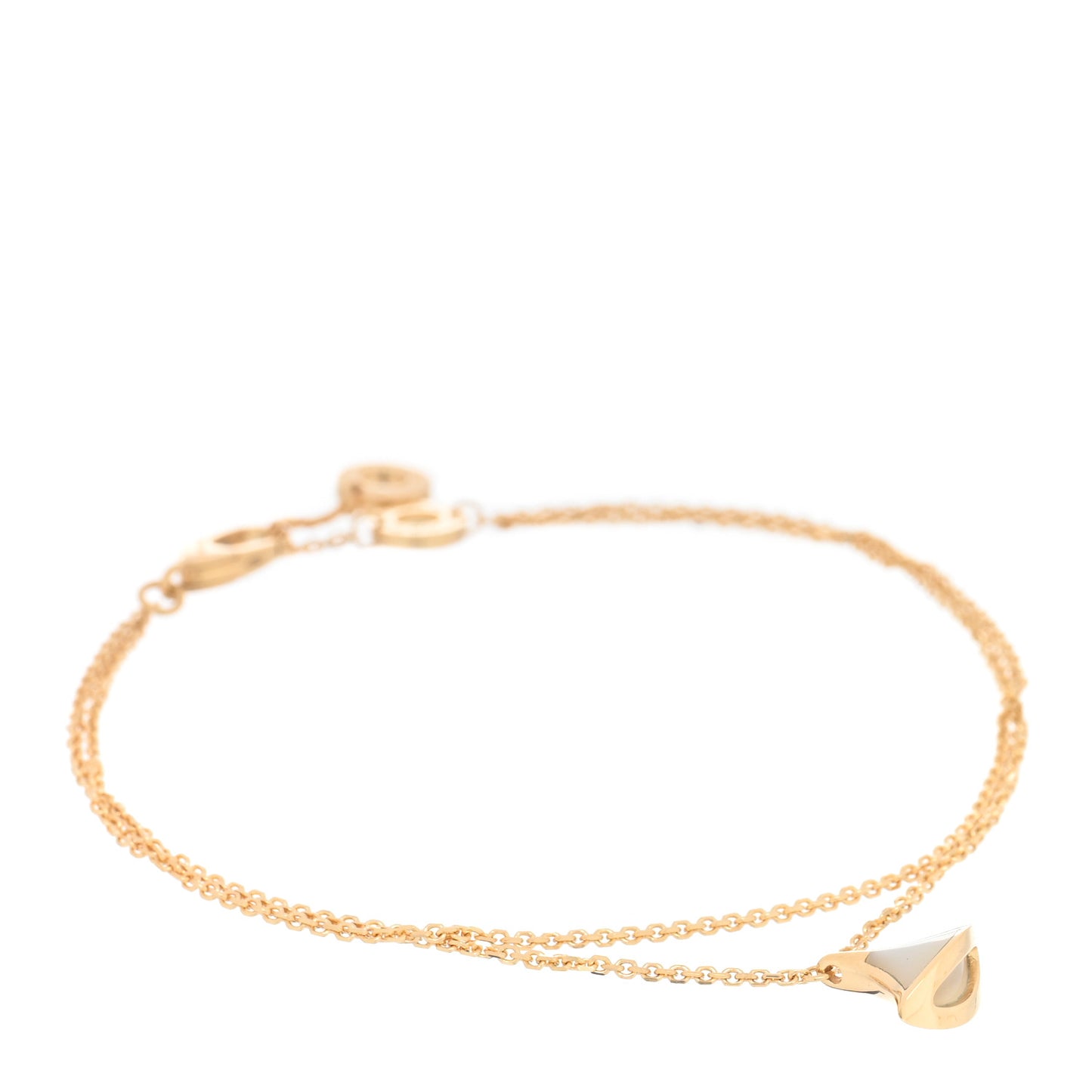 18K Rose Gold Mother of Pearl Divas' Dream Bracelet ML