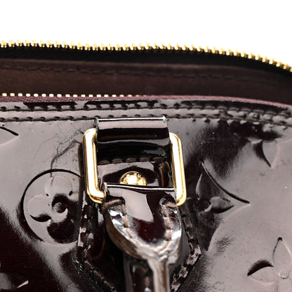 Louis Vuitton Vernis Alma GM Amarante 11 of 13