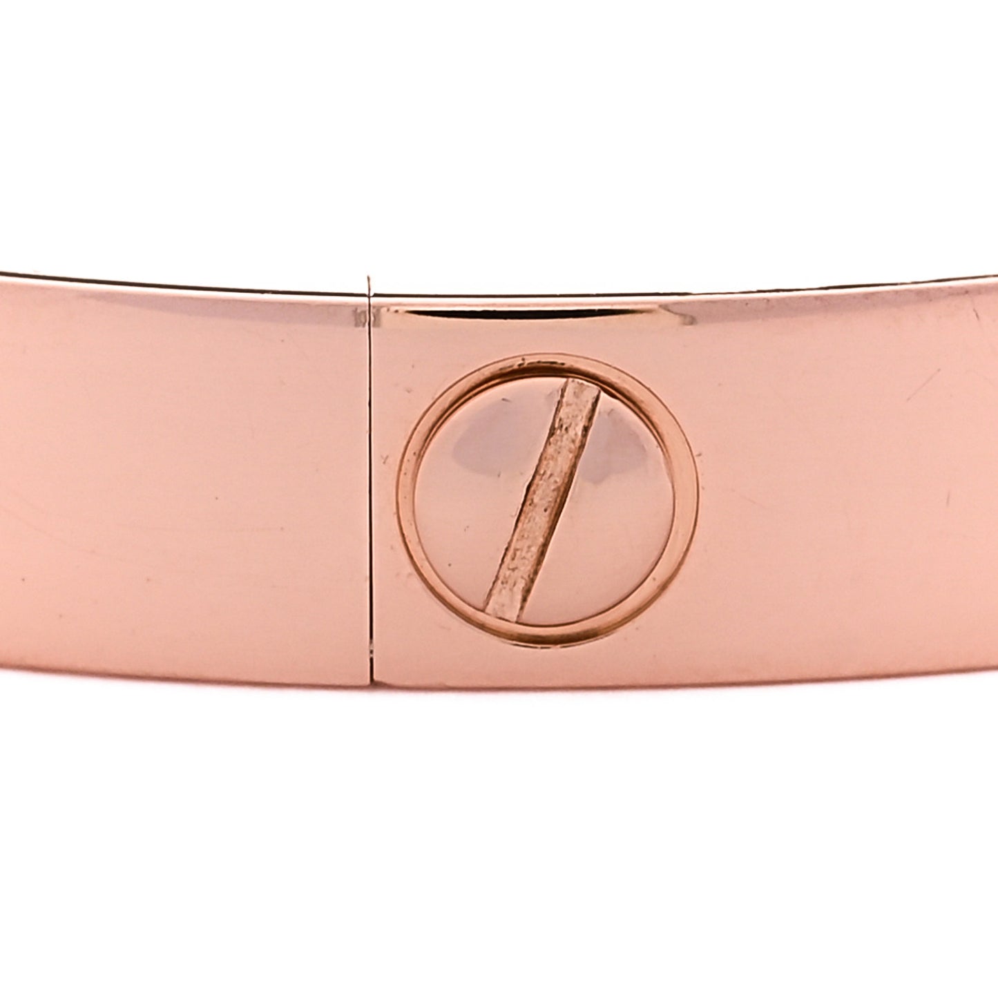 18K Pink Gold LOVE Bracelet 16