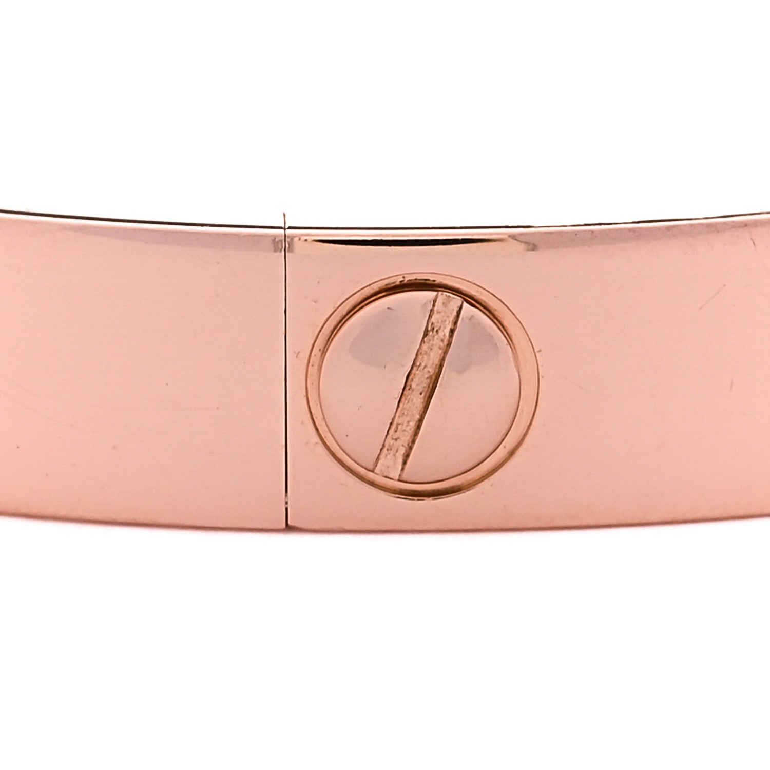 Cartier 18K Pink Gold LOVE Bracelet 16 4 of 6