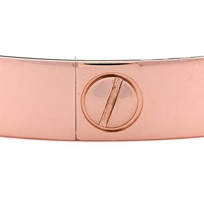 Cartier 18K Pink Gold LOVE Bracelet 16 4 of 6