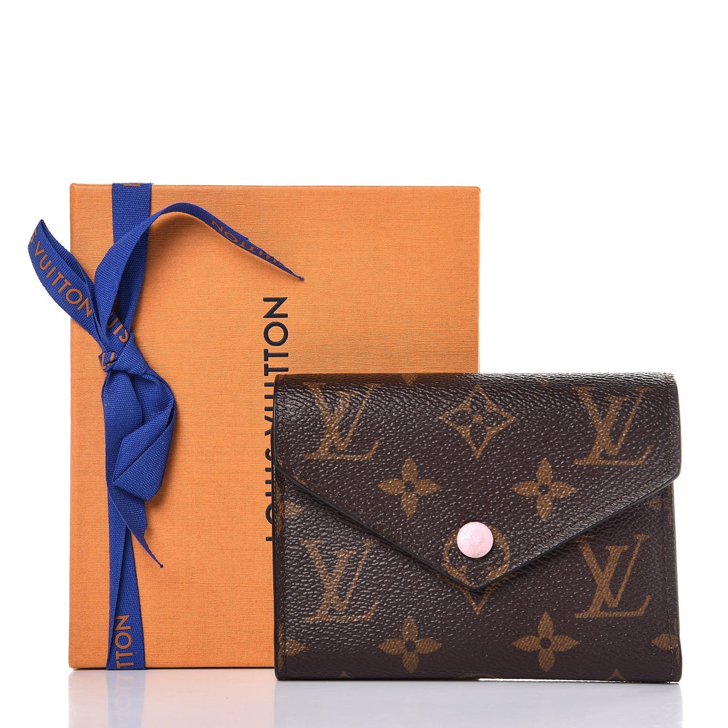 Monogram Victorine Wallet Rose Ballerine