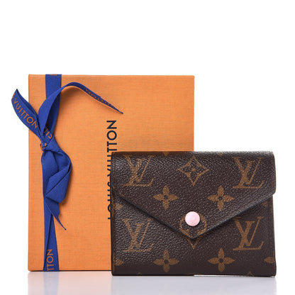 Louis Vuitton Monogram Victorine Wallet Rose Ballerine 9 of 9