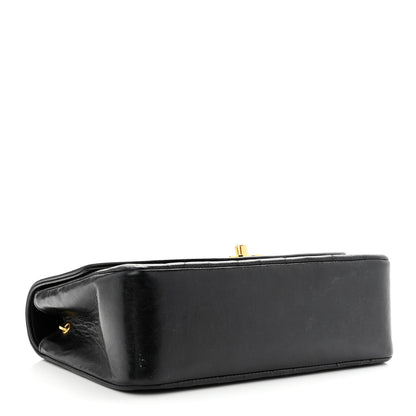 Chanel Lambskin Quilted Small Single Flap Black 4 of 12
