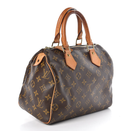 Louis Vuitton Monogram Speedy 25 3 of 11