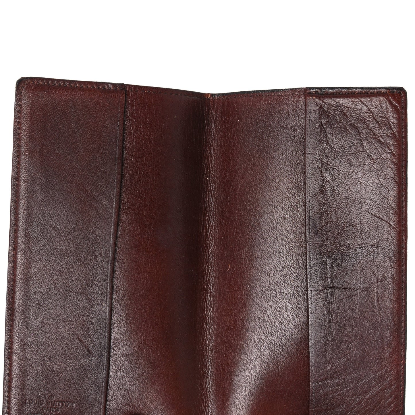 Monogram Checkbook Holder