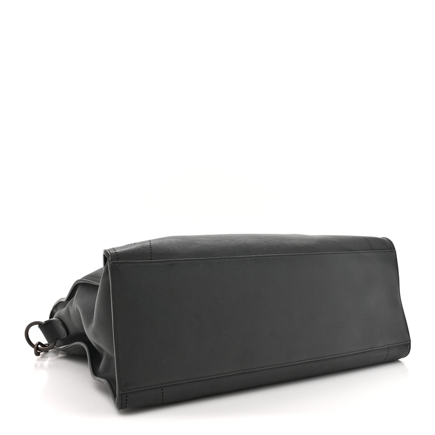 Balenciaga Veau Soyeux Perforated Blackout Hardware City Gris Fossile 4 of 17