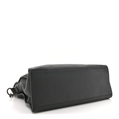 Balenciaga Veau Soyeux Perforated Blackout Hardware City Gris Fossile 4 of 17