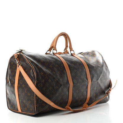 Louis Vuitton Monogram Keepall Bandouliere 60 3 of 11