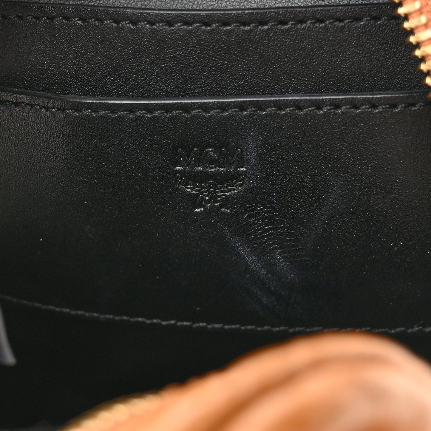 Visetos Side Stud X-Mini Stark Backpack Cognac