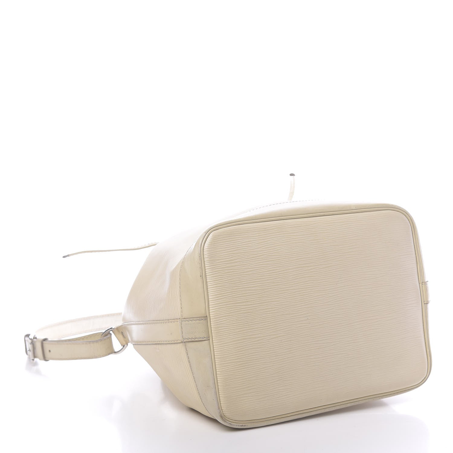 Louis Vuitton Epi Petit Noe NM Ivory 4 of 15