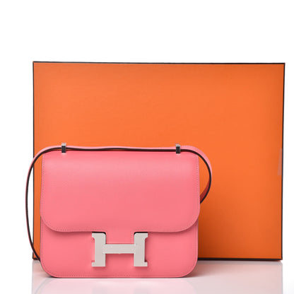 Hermes Evercolor Constance 18 Rose Azalee 16 of 16