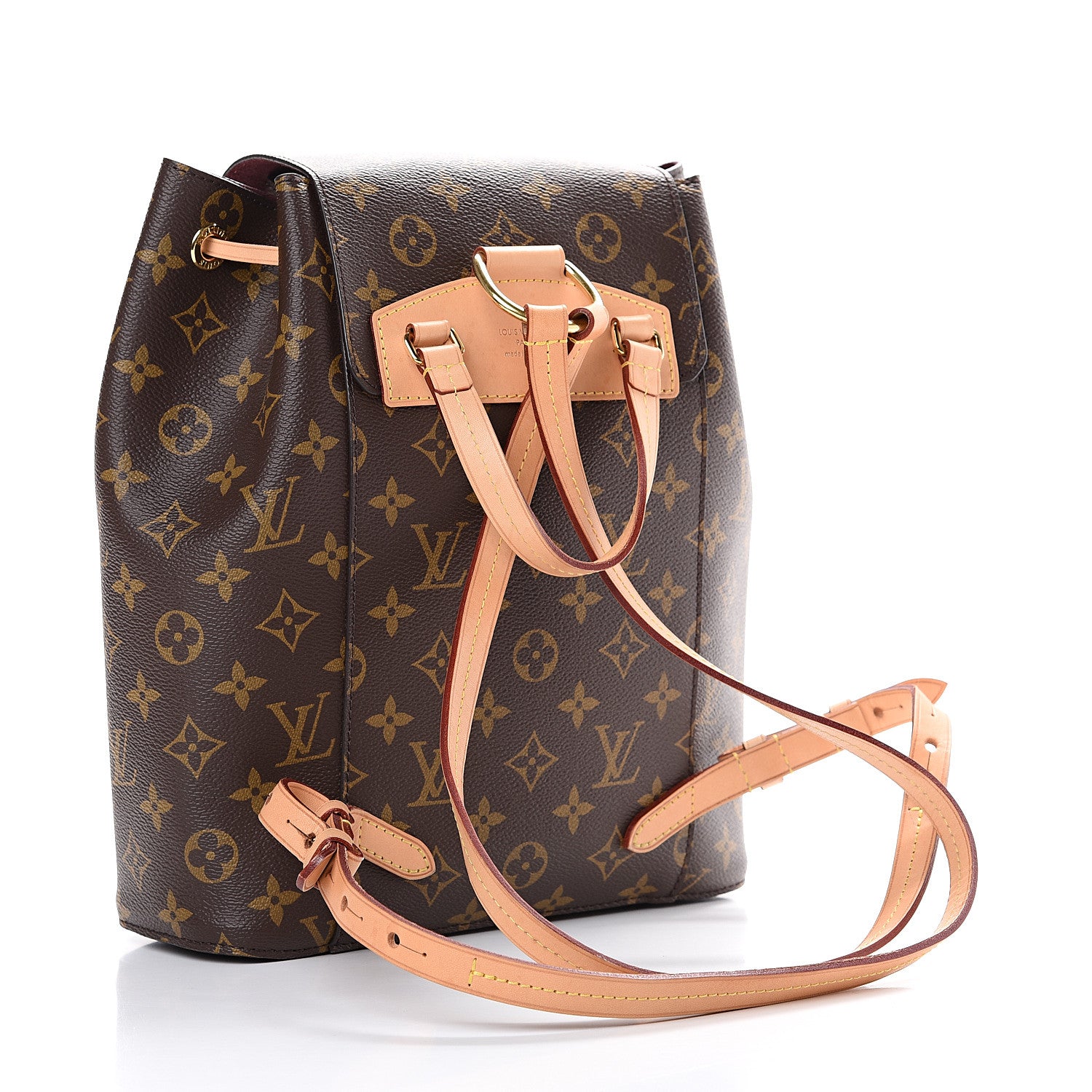 Louis Vuitton Monogram Montsouris NM Backpack 2 of 9
