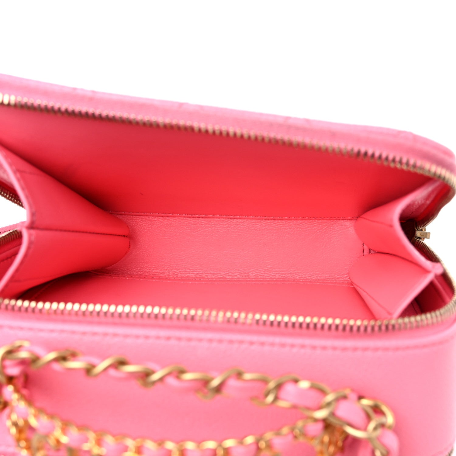 Chanel Caviar Quilted Pick Me Up Mini Vanity Case 6 of 17
