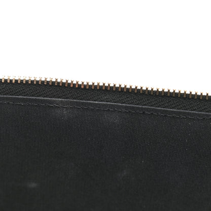 Chanel Lambskin Quilted Small Top Handle Vanity Case With Chain Black 11 of 11