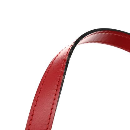 Louis Vuitton Epi Soufflot Castillan Red 15 of 18