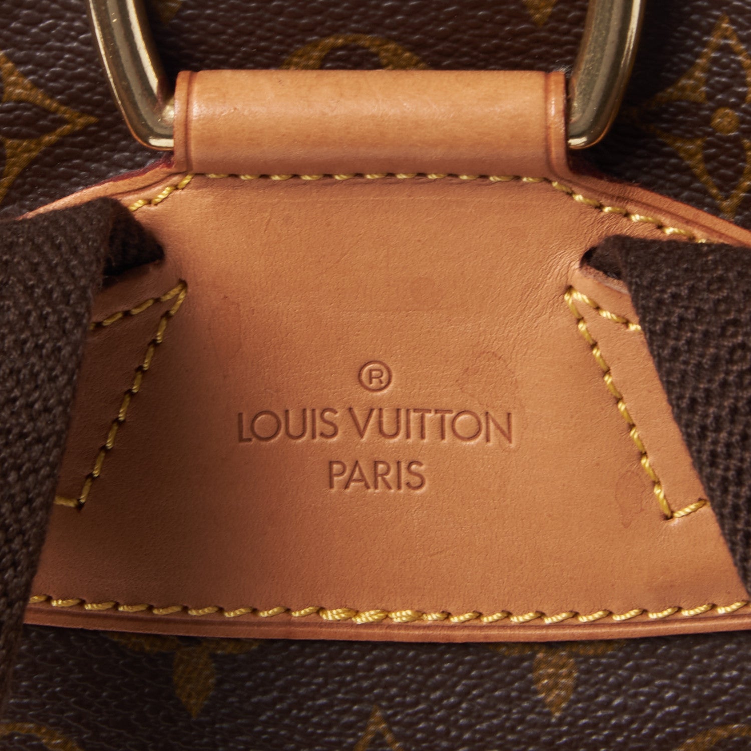Louis Vuitton Monogram Montsouris GM Backpack 8 of 9