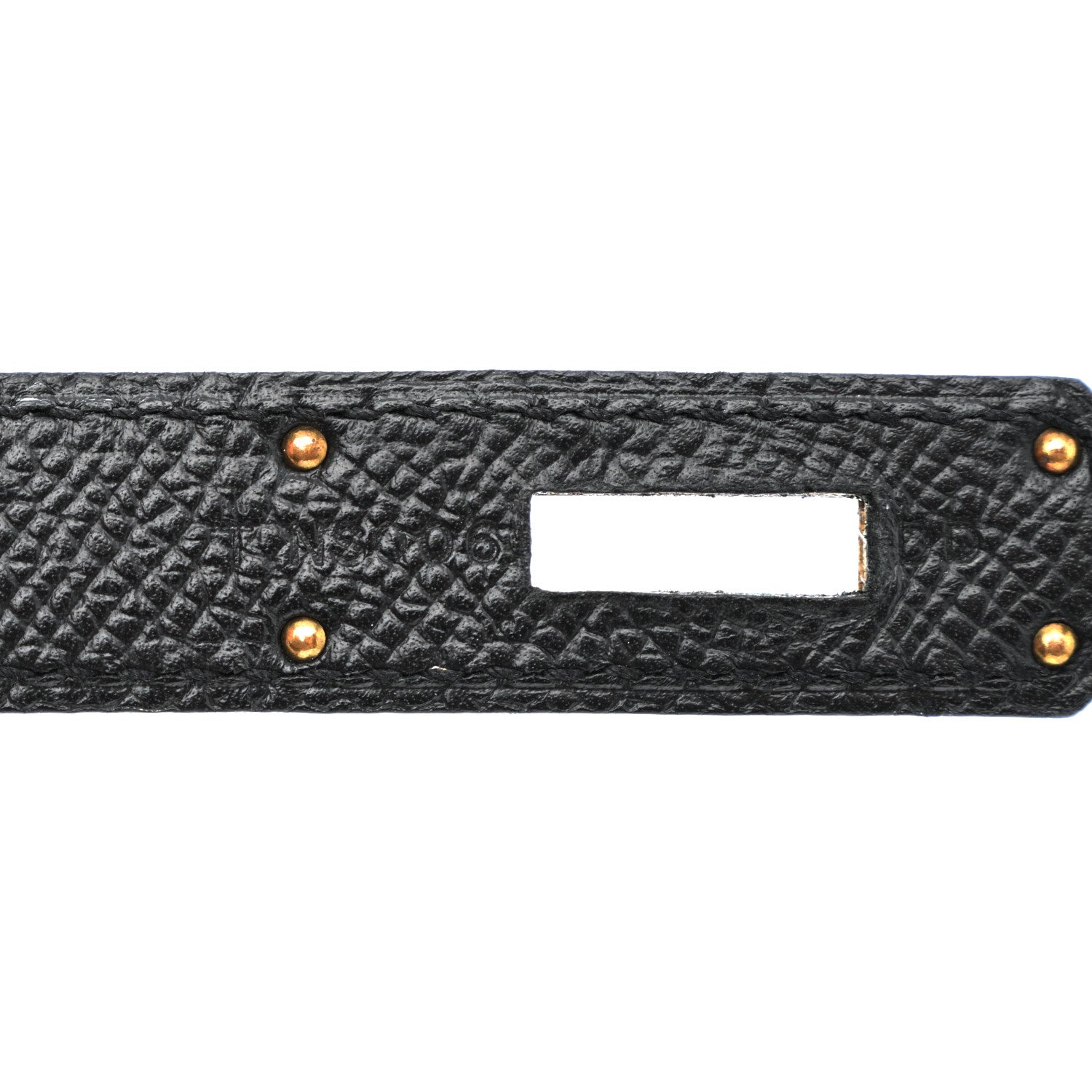 Hermes Epsom Kelly Sellier 28 Black 7 of 15