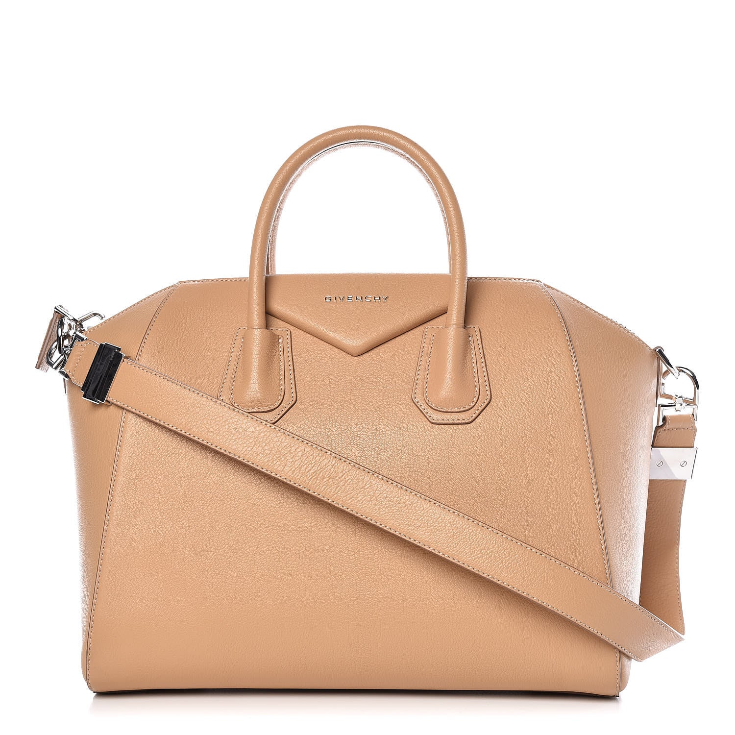 Givenchy Sugar Goatskin Medium Antigona Light Beige 1 of 11
