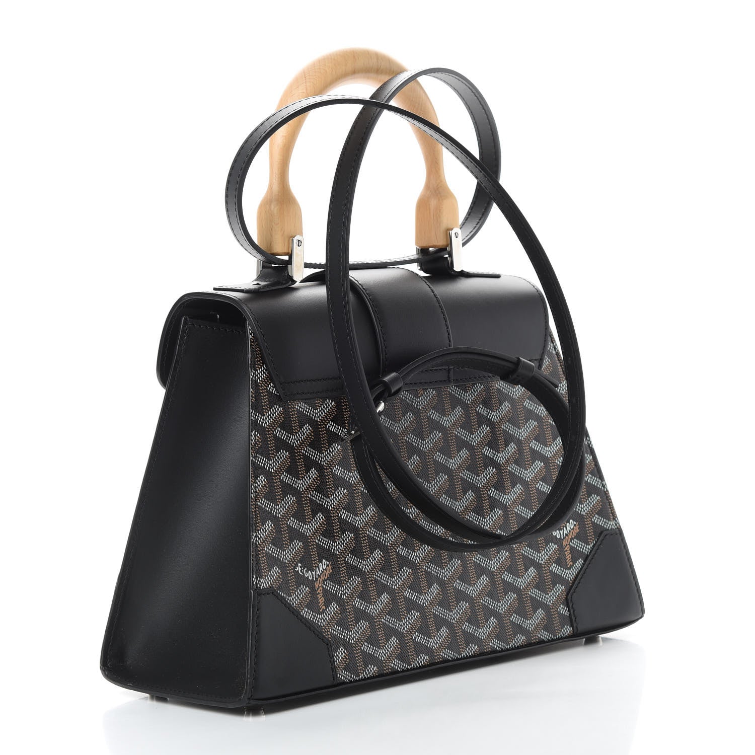 Goyard Goyardine Saigon PM Black 4 of 12