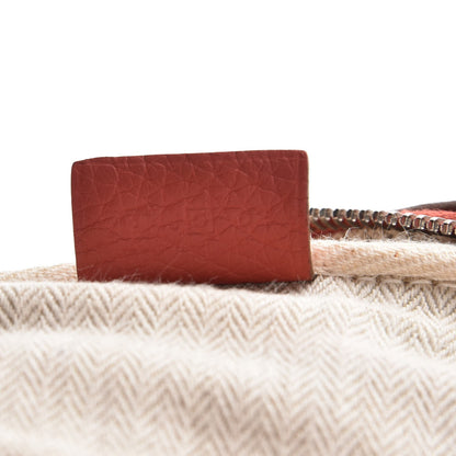 Hermes Taurillon Clemence Victoria II 35 Sanguine 9 of 9