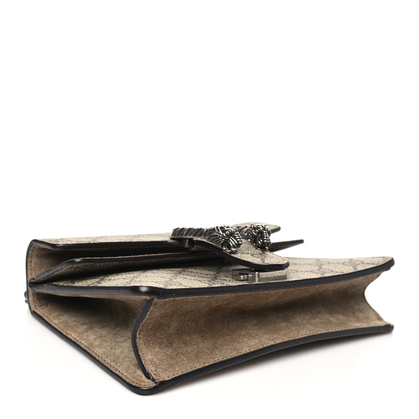 GG Supreme Monogram Mini Dionysus Shoulder Bag Taupe