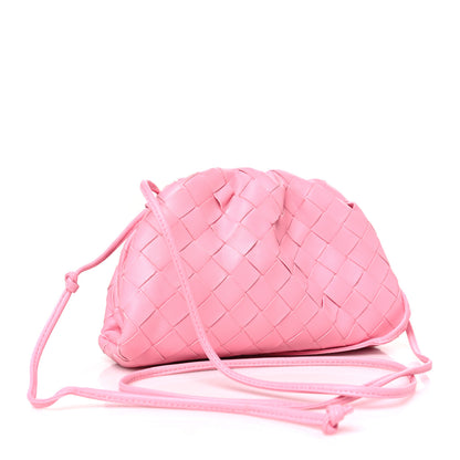Bottega Veneta Nappa Intrecciato The Mini Pouch Ribbon 3 of 9
