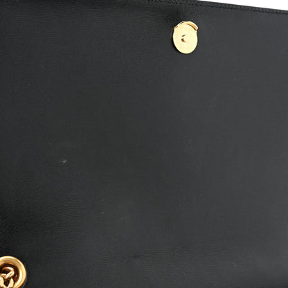 Saint Laurent Pony Hair Calfskin Leopard Print Medium Classic Monogram Kate Satchel Black 10 of 12