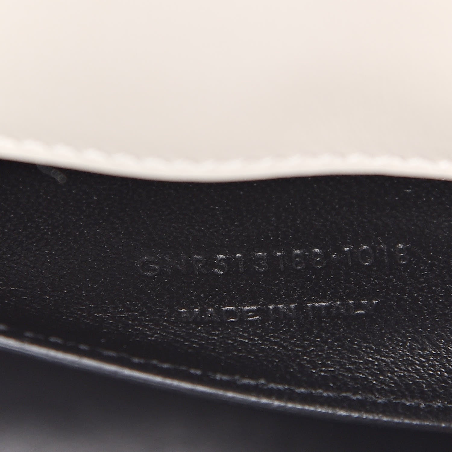 Saint Laurent Smooth Calfskin Monogram Medium Spontini Satchel White 7 of 10