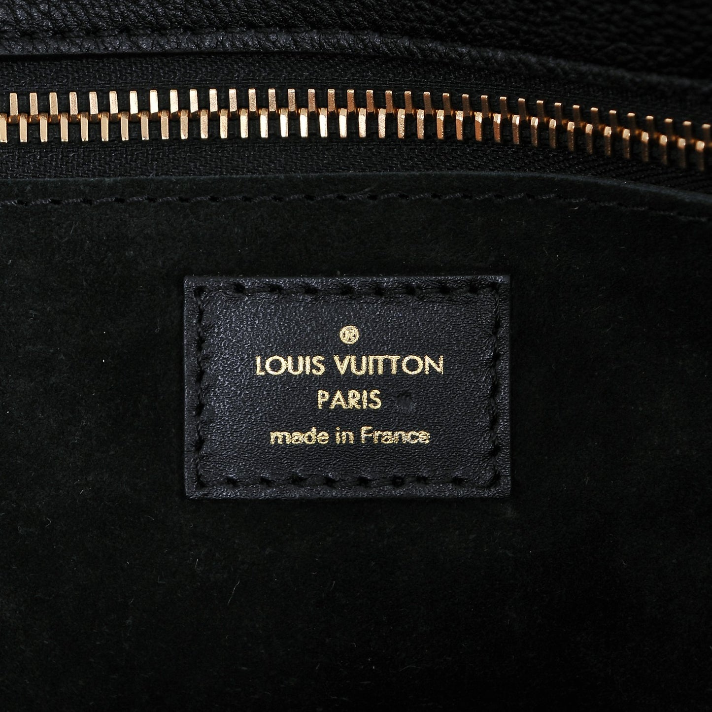 Cuir Orfèvre Tote W PM Black