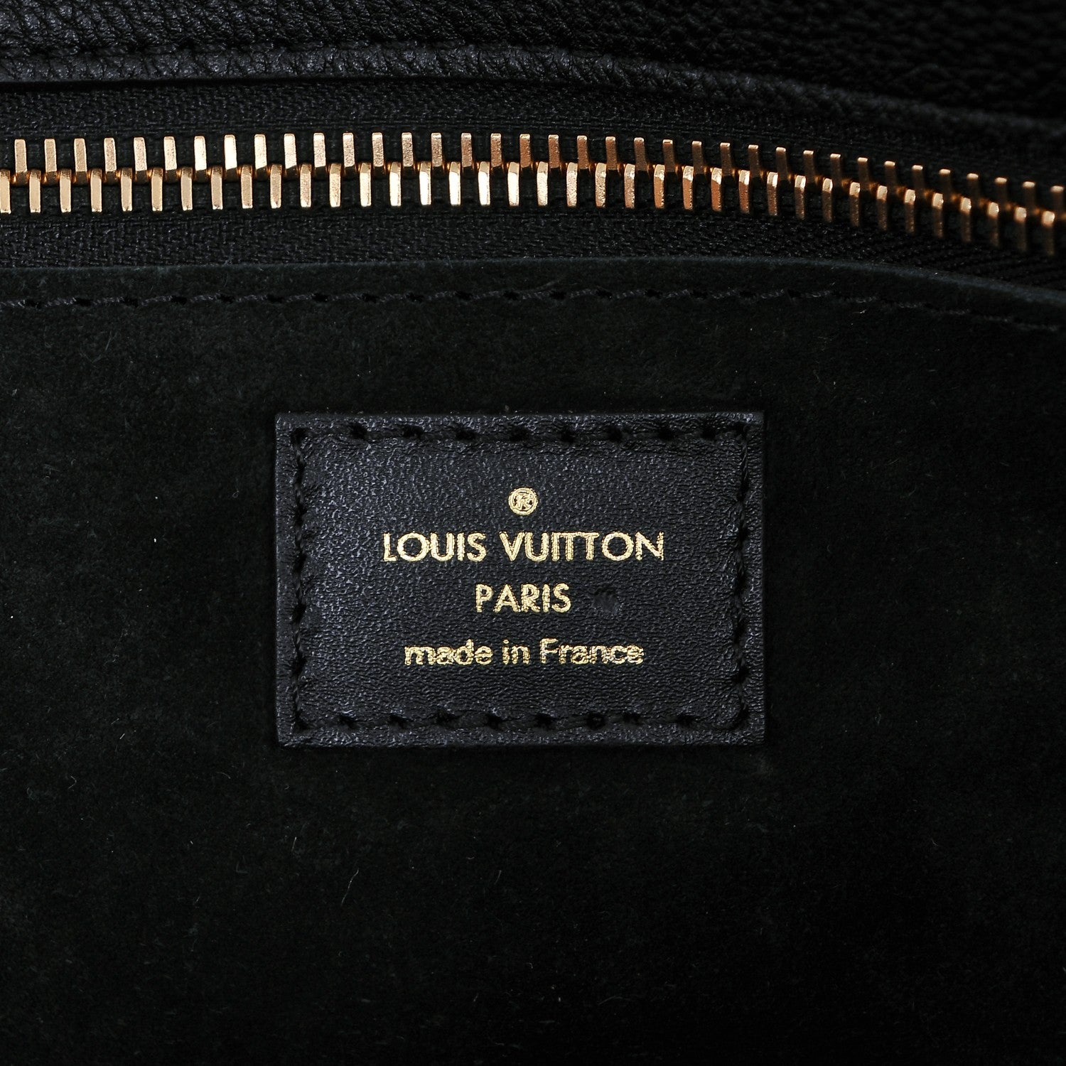 Louis Vuitton Cuir Orfèvre Tote W PM Black 6 of 7