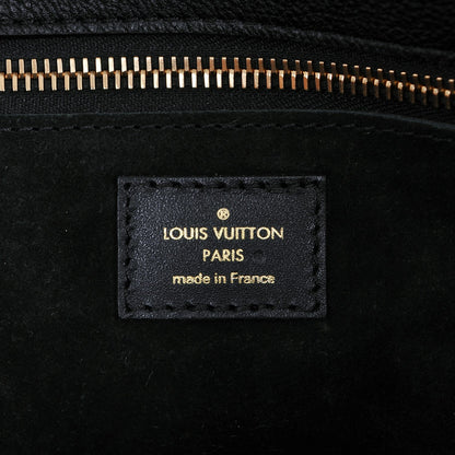 Louis Vuitton Cuir Orfèvre Tote W PM Black 6 of 7
