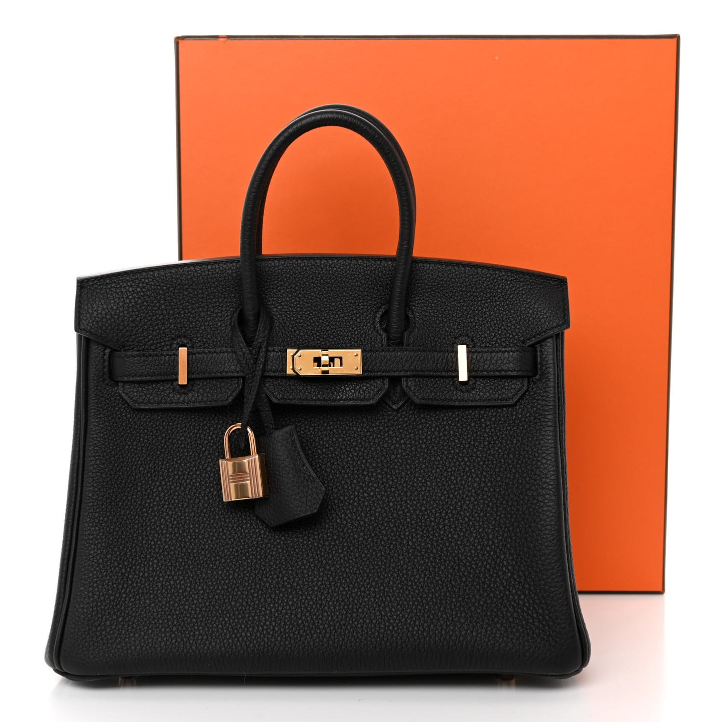 Togo Birkin 25 Black