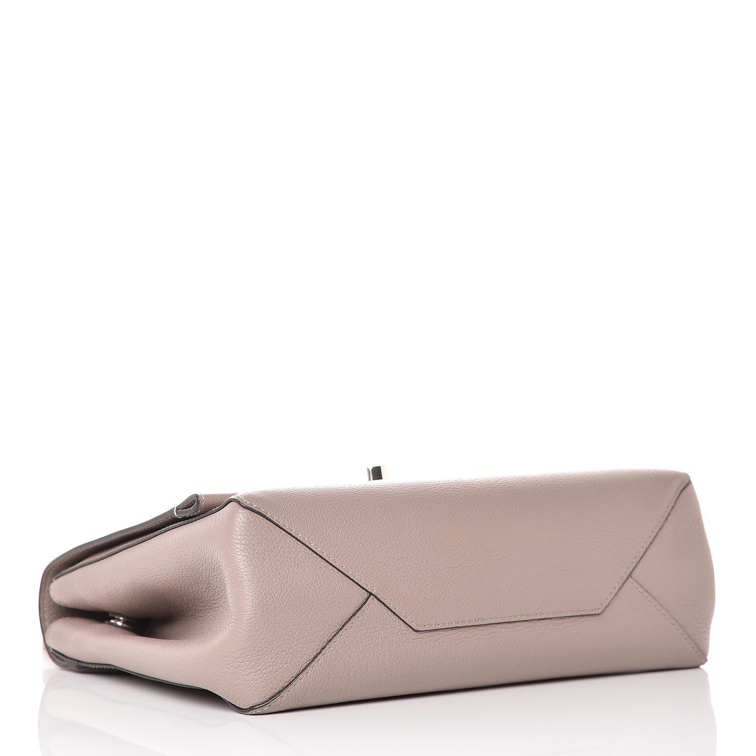 Louis Vuitton Soft Calfskin LockMe II Top Handle Mastic 5 of 12