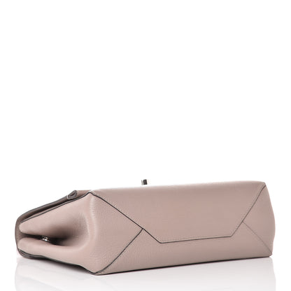 Louis Vuitton Soft Calfskin LockMe II Top Handle Mastic 5 of 12