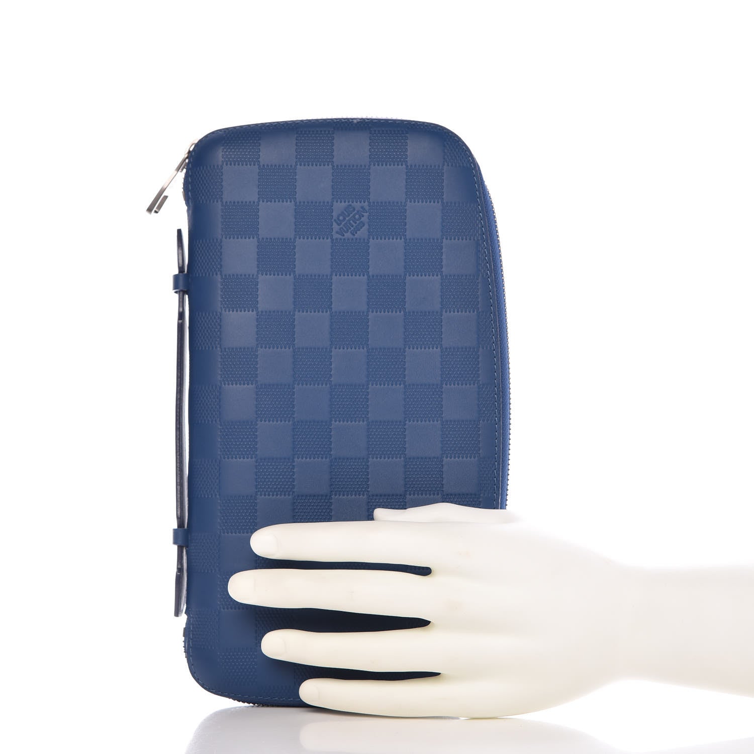 Louis Vuitton Damier Infini Atoll Wallet Neptune 2 of 8