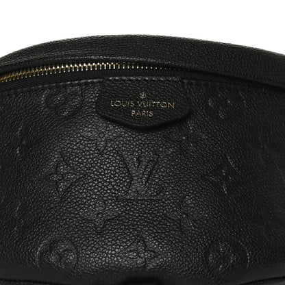 Louis Vuitton Empreinte BumBag Black 8 of 12