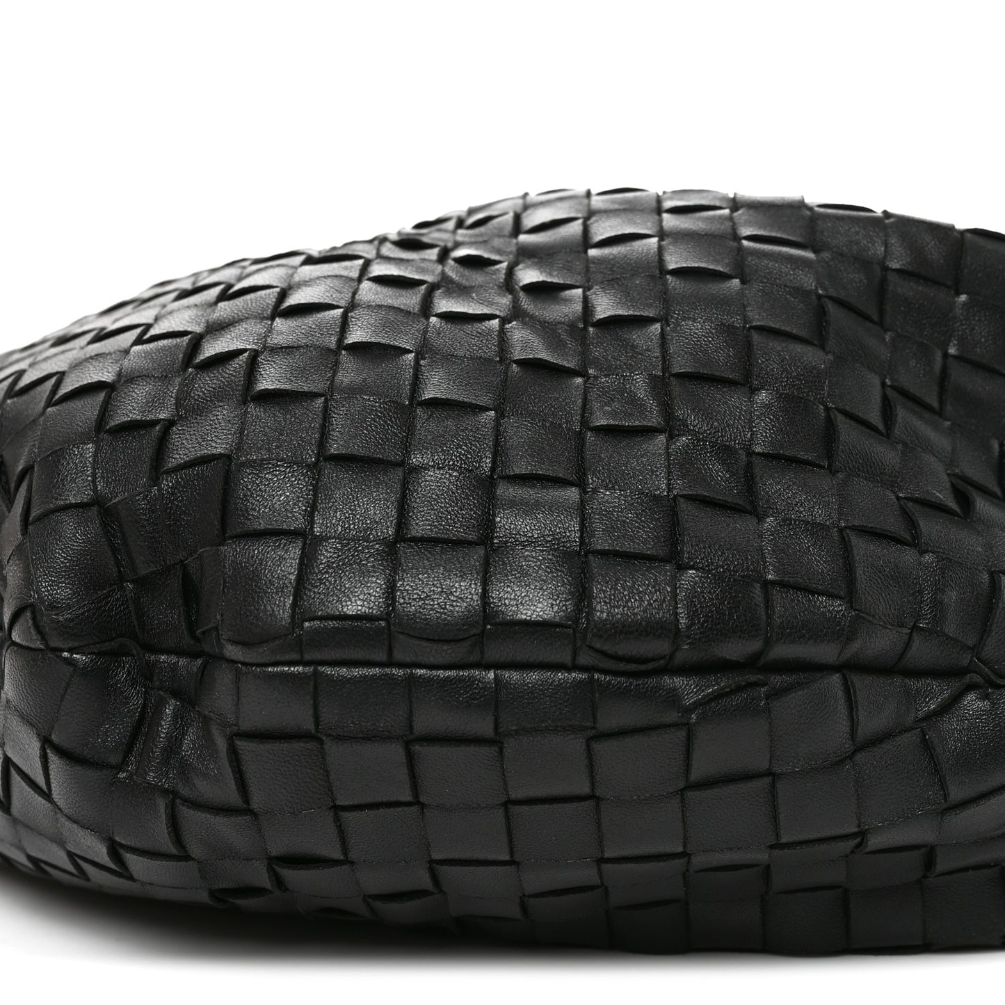 Nappa Intrecciato Small Jodie Black
